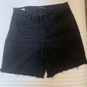 Calvin Klein Black Jean Shorts